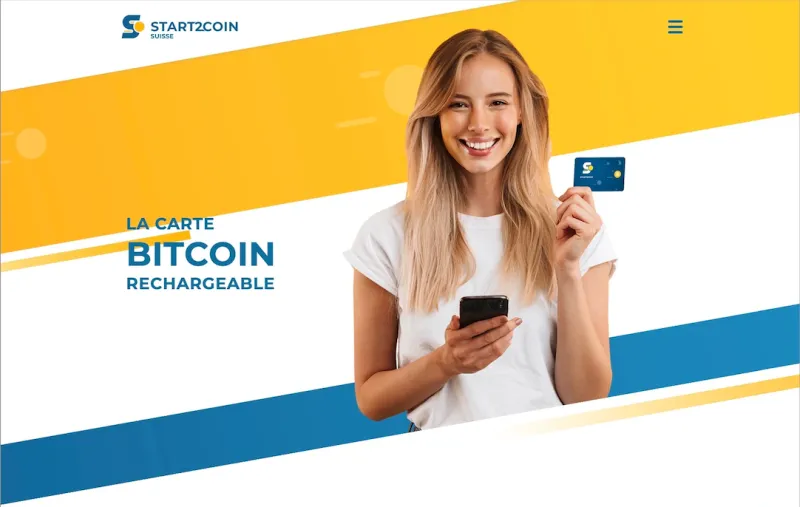 Aperçu du projet Start2Coin
