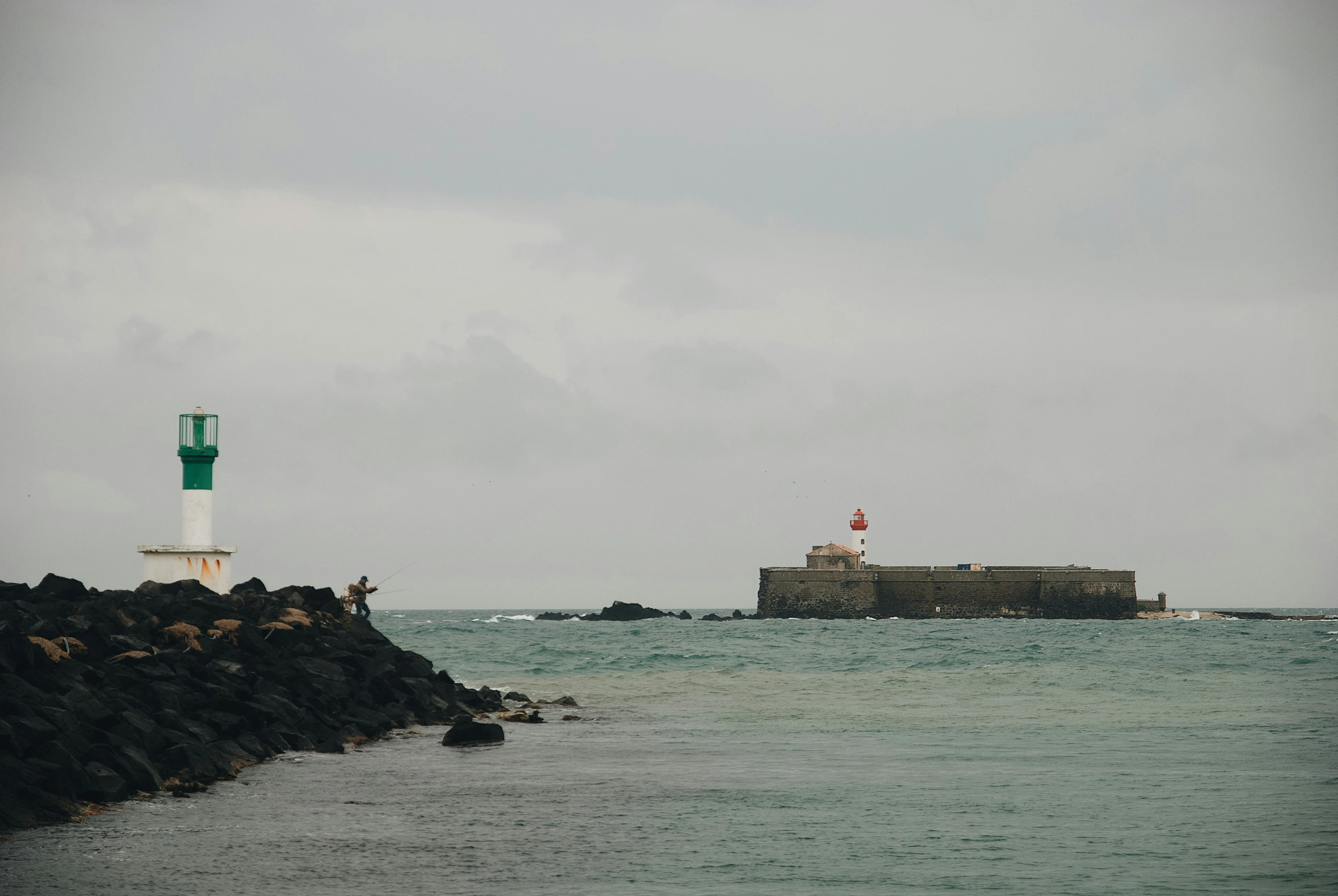 Le fort de Brescou, sentinelle en mer face aux côtes du Cap d'Agde